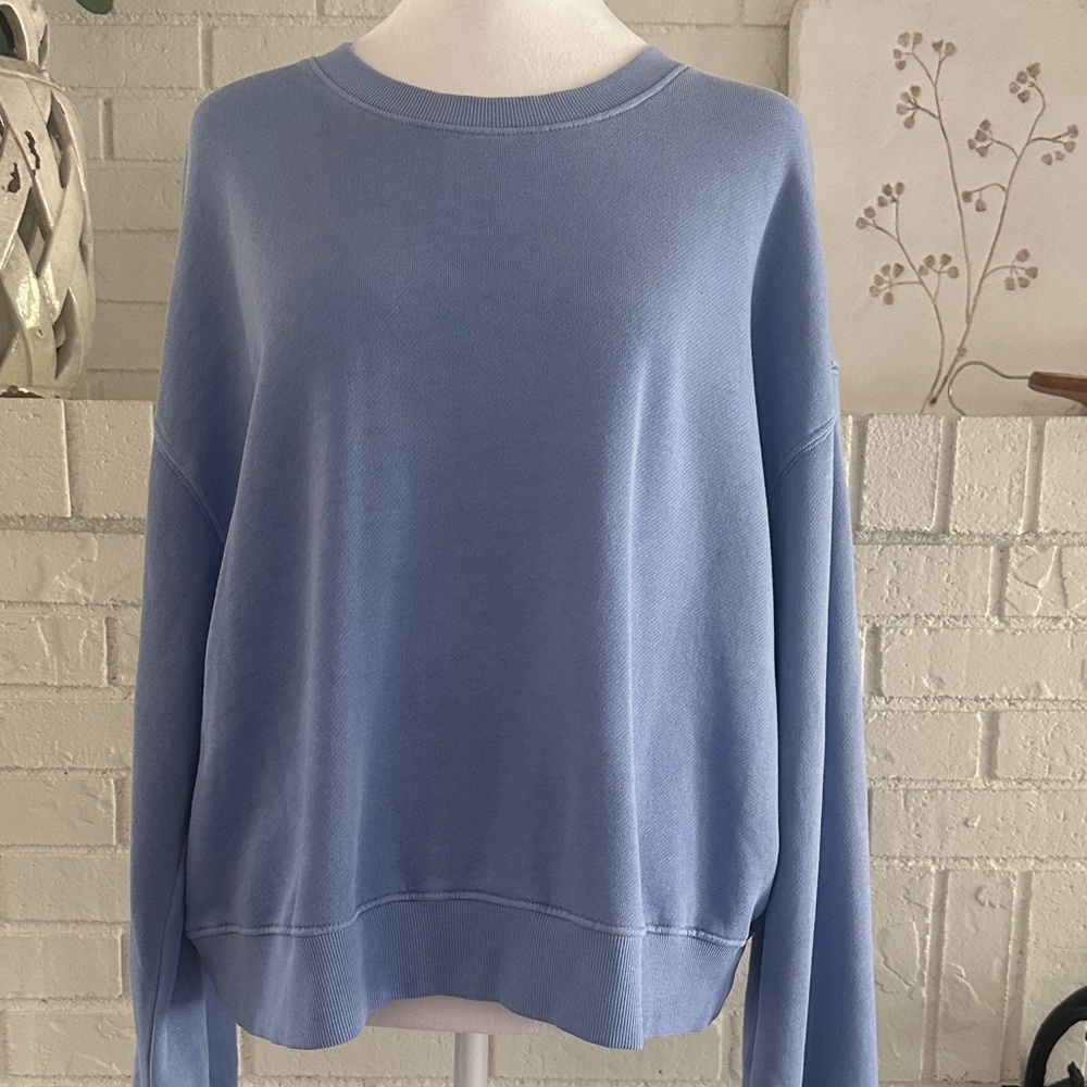 Old Navy Periwinkle Blue Pullover Sweatshirt